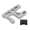 RC Car Motor Mount Aluminum Alloy Motor Seat Spare Assembly