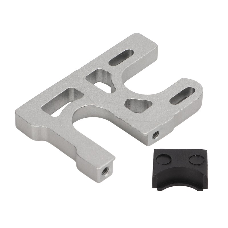 RC Car Motor Mount Aluminum Alloy Motor Seat Spare Assembly