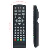 AULCMEET Replacement Remote Control for Skymaster Digital Satellite Receiver XHD