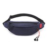 Running Waist Pack with Zipper Pockets Belt Bag, Phone Holder