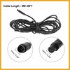 Partuto 8 Pin 20ft 6m Backup Camera Extension Cable Dash