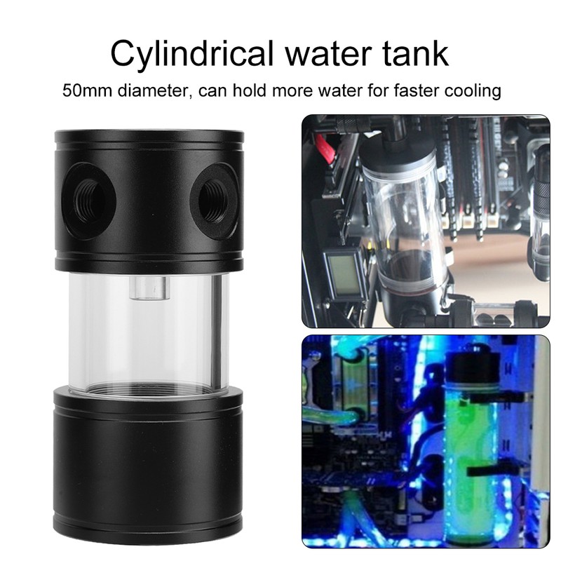YSX-5DC 50MM Computer Water Tank Computer Water Cooling PC Cooler