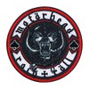C&D Visionary Motorhead Rock and Roll Patch, Multi Color