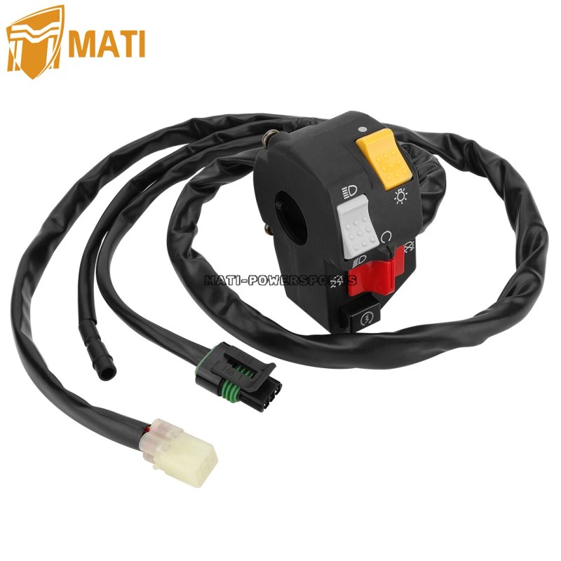 M MATI For Honda Sportrax 250 TRX250EX Left Switch Assembly