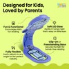 Gifts for Readers & Writers Bookmark Reading Light Robot Purple