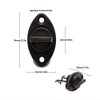 Alomejor Kayak Drain Plug Kit Drain Stopper Bung Screws with