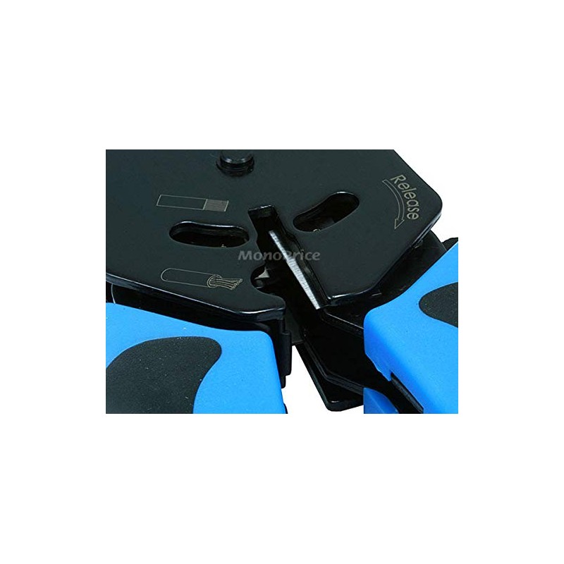 Monoprice Multi-Modular Plug Crimps, Strips and Cuts Tool (103348)