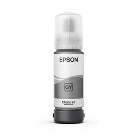 Epson Ecofit Botella de Tinta Fotográfica Color Gris T555 para Impresoras L8160 y L8180