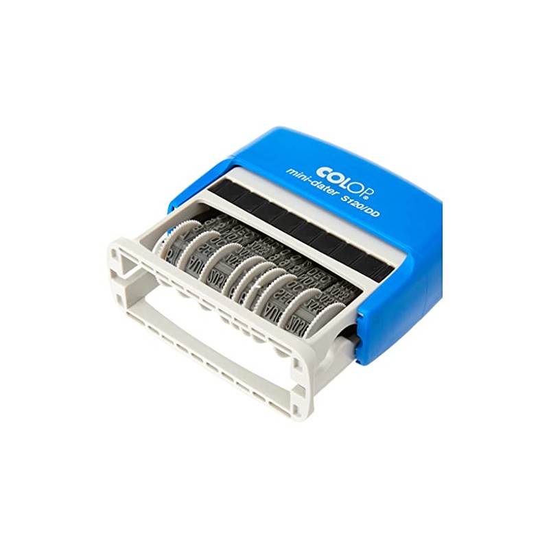 COLOP S120/DD Mini Double Date Stamp | 131983 | x2
