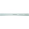 Cutting Ruler 30 cm Aluminium with Steel Edge Non-Slip/Millimetre Scale