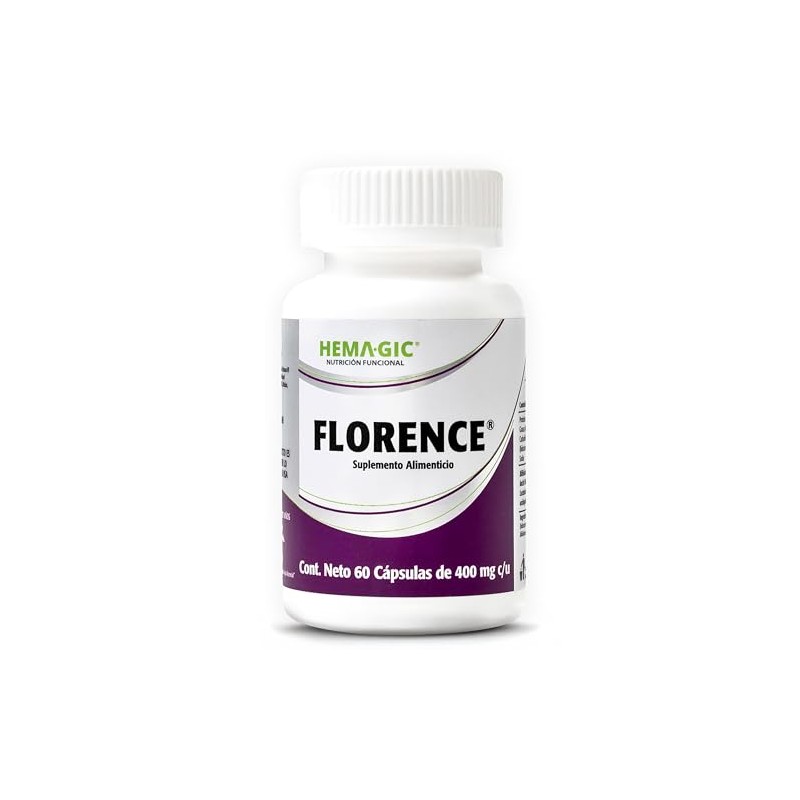 Florence Probióticos - Suplemento Alimenticio Bifidobacterium