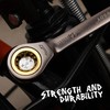 HORUSDY 12-Piece Metric Ratcheting Wrench Set | 8-19 mm |