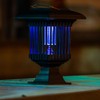 Solar Mosquito Killing Lamp Lawn Lamp Bug Zapper Outdoor Insect