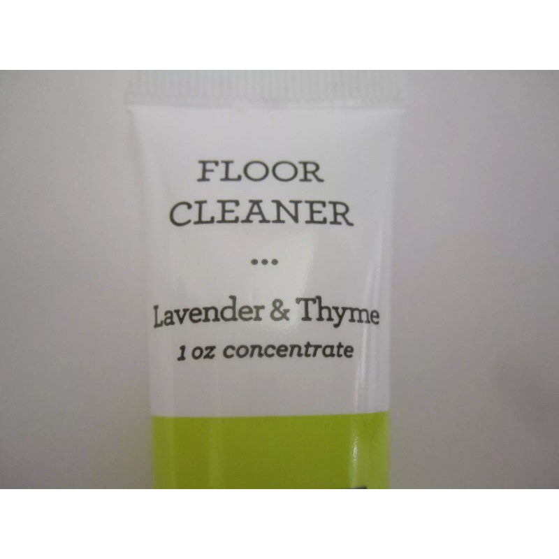 Grove Collaborative Floor Cleaner 1oz Concentrate Lavender & Thyme -