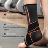 2 pairs Sports Ankle Brace, Breathable Compression Support with Double
