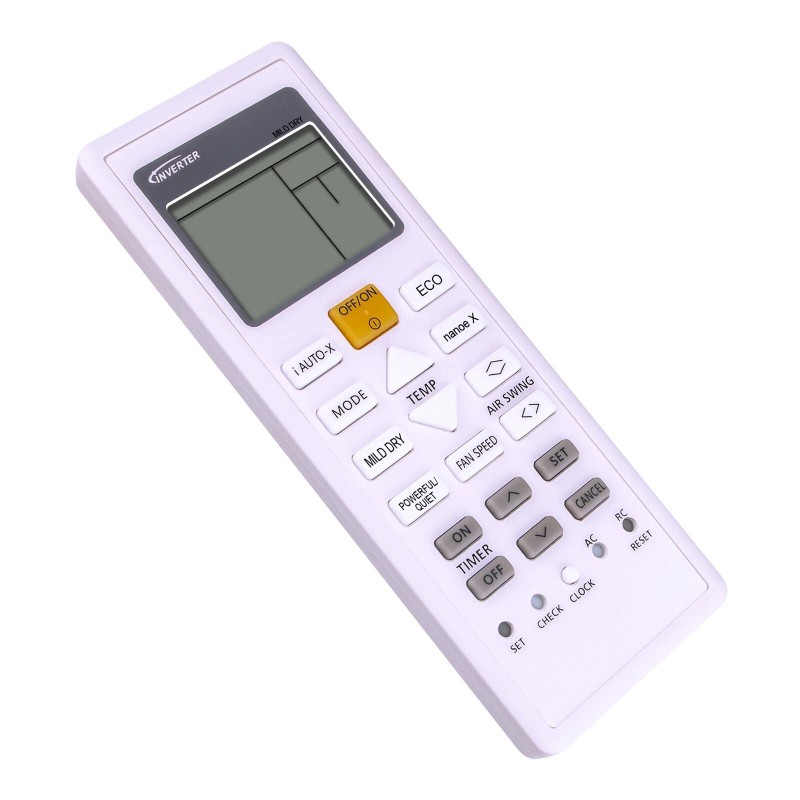 For Panasonic A75C16330 Replaced Remote for Panasonic AC Air Conditioner