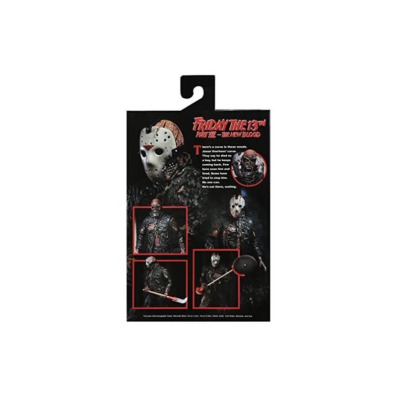 Neca - Figurine Friday 13th - Jason Voorhees New Blood