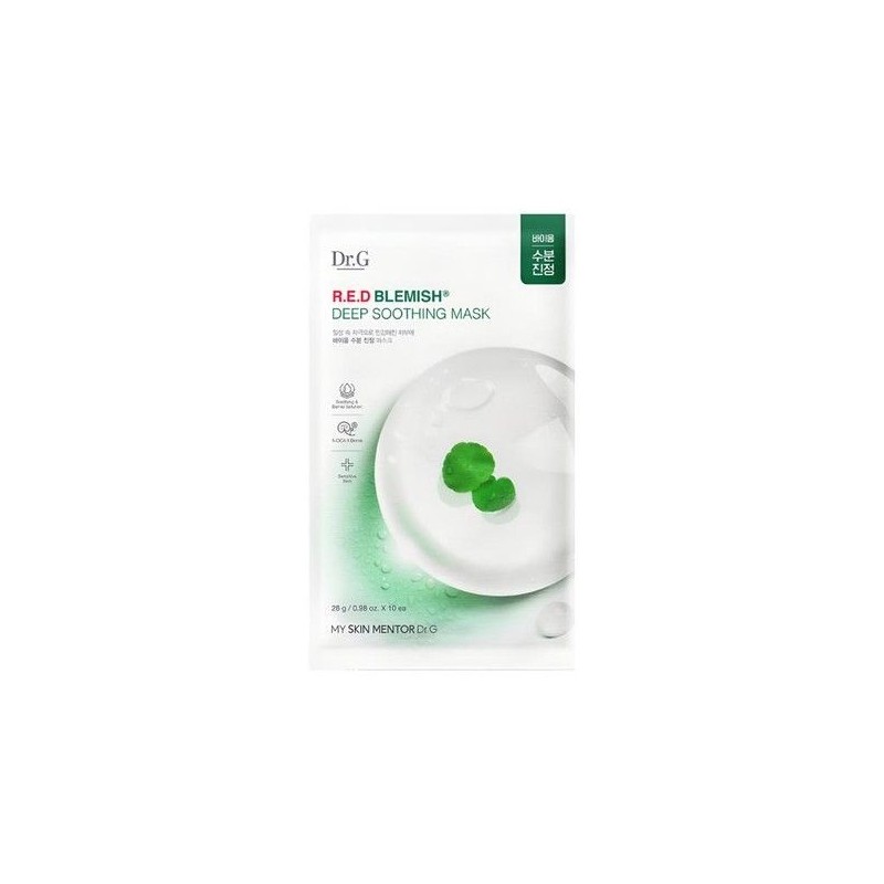 Dr.G [Dr. G] Dr. G Red Blemish Deep Soothing Mask