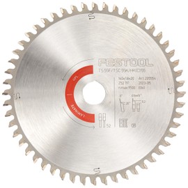 Festool Circular Saw Blade HW 160 x 1.8 x 20 TF52 Laminate / HPL