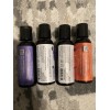essence (4) rare Essence Aromatherapy Pleasure Organic Massage Oil, Vanilla
