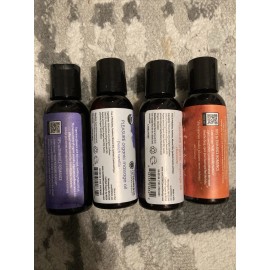 essence (4) rare Essence Aromatherapy Pleasure Organic Massage Oil, Vanilla & Chocolate