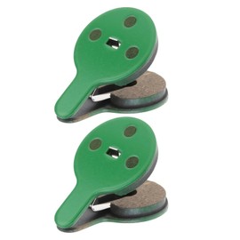 SG Store 4pcs Pastiglie Freno In Ceramica Per Scooter 21,8x33x3,8 Mm Compatibile Con Kugoo Kukirin G2 G2 Pro G3 Con Perno Di Supporto Di Tensione
