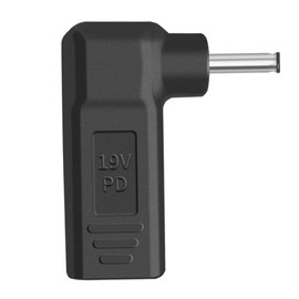 100W USB Type C to DC Adapter 4.5 X 3.0 mm, USB C to 4.5x3.0mm Barrel Connector 19.5V Adapter Made for Dell Inspiron Latitude Series Series