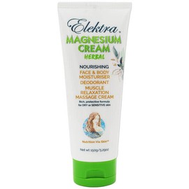 Elektra Magnesium Cream - Herbal, 150g
