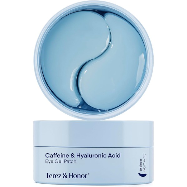 Under Eye Patches Korean Skincare: Gel Eye Mask for Puffy