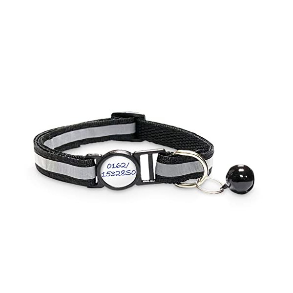 Girafus Cat Collar with Safety Clasp, 5 x Stickers for
