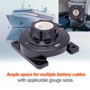 Marine Heavy Duty Dual Battery Selector Switch,Boat Safety Disconnect Switch