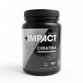 Creatina Monohidratada 500 G Sin Sabor Pura Aumenta Fuerza Y Masa Muscular                                                                            