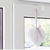 Window Hooks, Decorative Hooks, Transparent, Set of 20, 35 x