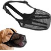 HTRTRR Muzzle for Dogs, Muzzles for Dogs with Mesh, Applicable