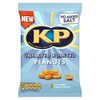 KP Nuts Unsalted Peanuts 270g