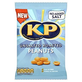 KP Nuts Unsalted Peanuts 270g