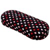 Pearl HO-6 092929 Glasses Case, Hard Type, Spring Type, Heart