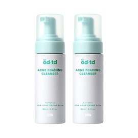 Qtem 차앤박 CNP BYE OD-TD 아크네 포밍 클렌저 150ml x2 CNP BYE OD-TD Acne Foaming Cleanser 150ml x2