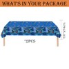 ZSYIULIA 2Pcs Game Party Disposable table cloth for Boys Birthday,