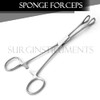 4 Foerster Sponge Forceps Surgical Veterinary Instrument