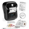 Phomemo M110 Label Writer, Label Printer, Smartphone and PC Compatible,