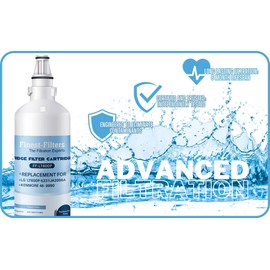 Finest-Filters Compatible Fridge Water Filter for LG Fridge LT600P, 5231JA2006A, 5231JA2006B, 5231JA2006F Fridge Filters
