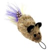 GO CAT FEATHER MOUSE TEASER INTERACTIVE CAT TOY 3 COUNT