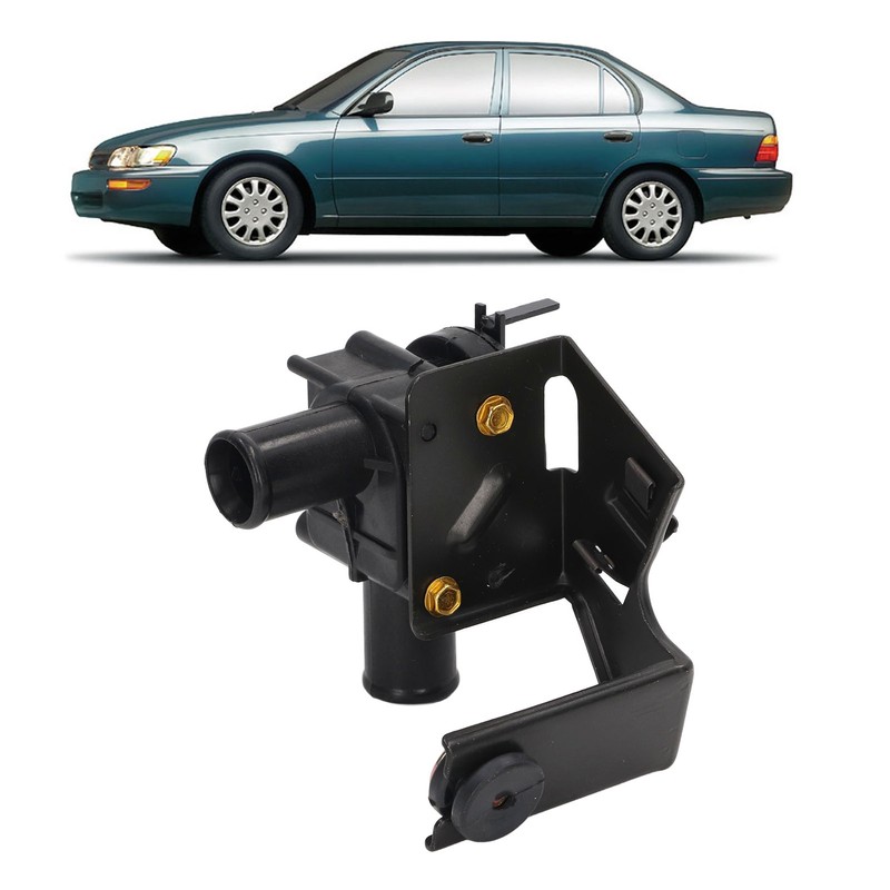 Heater Control Valve 8724012260 Black Heater Water Valve Replacement for