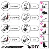 Minneer Racing Steering Wheel Stand Foldable&Multi