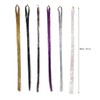 Hair Tinsel Kit Colorful Shiny Glitter Strands Portable Fairy Hair