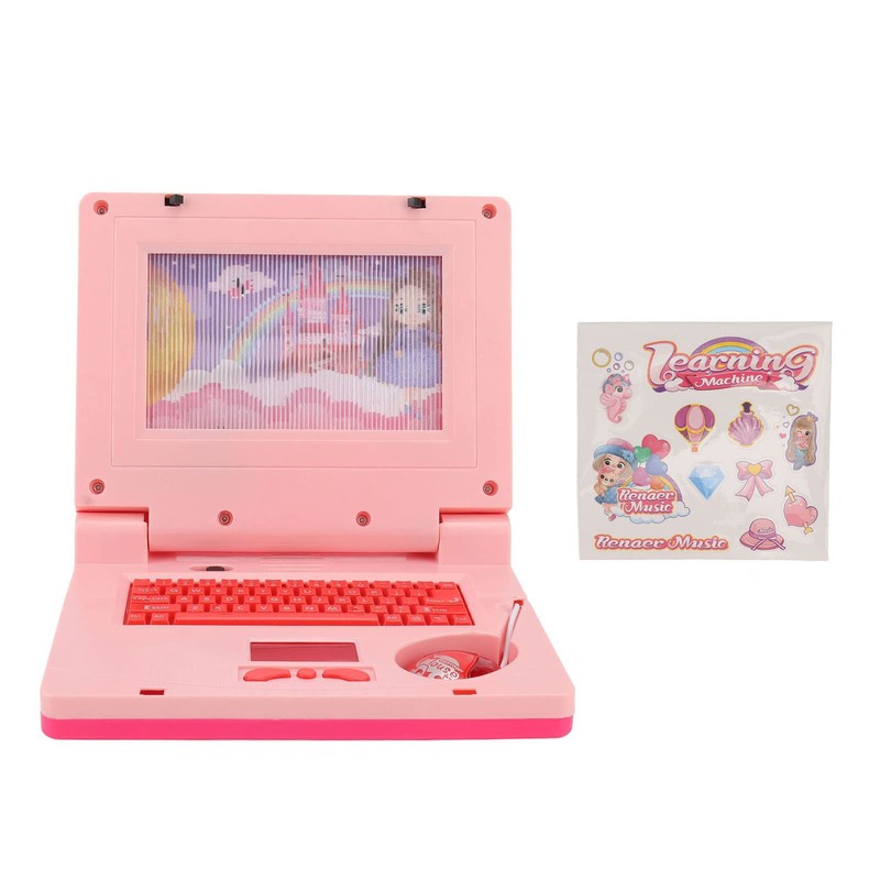 Learning Laptop Electronic Toy F¨¹R, 19 x 15.7 x 3.8