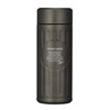 CBJAPAN QAHWA Water Bottle, Graphite Gray, 14.2 fl oz (420