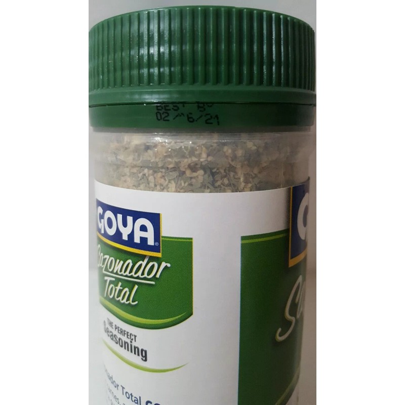 GOYA SAZONADOR TOTAL- THE PERFECT SEASONING 11 OZ. Rico!