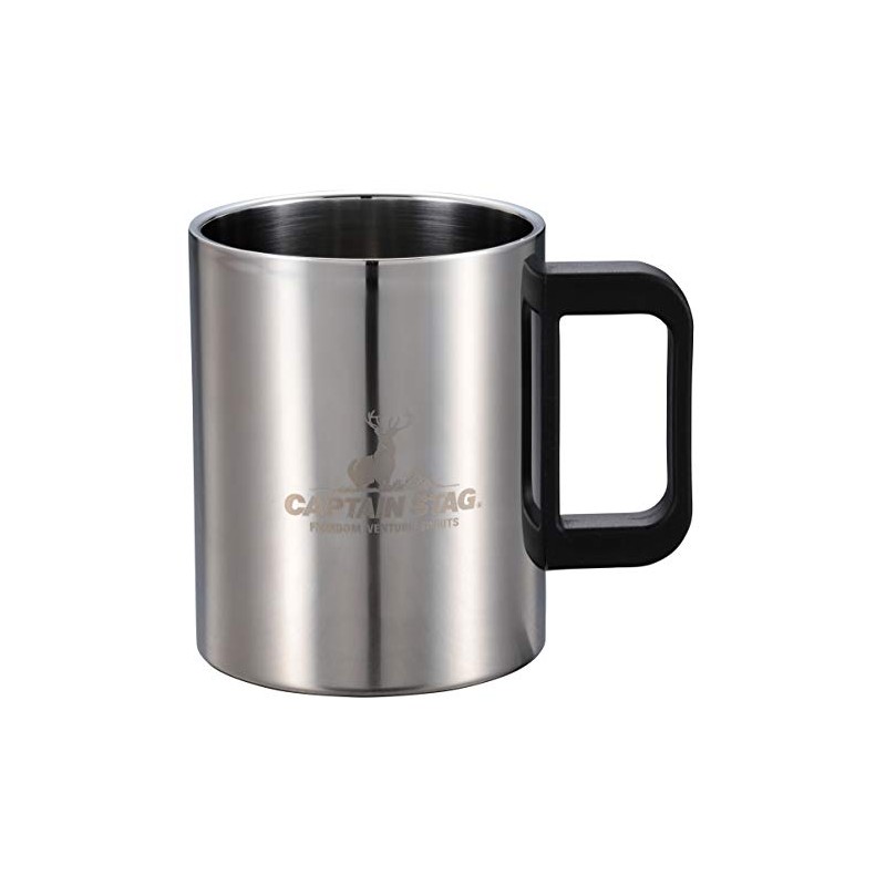 Captain Stag UH-2010 Outdoor Cup, Mug, Tumbler, 16.5 fl oz